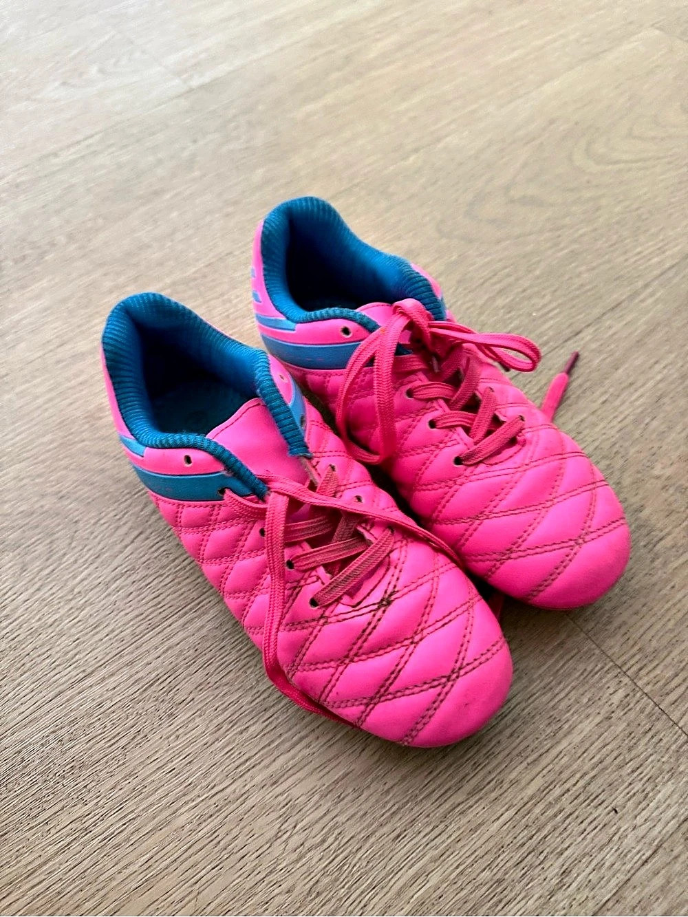 Skechers Pink & Blue Kids Sneakers